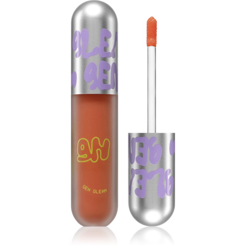 Glow Hub Gen Gleam Hydratisierendes Lipgloss Farbton Snack 3 ml