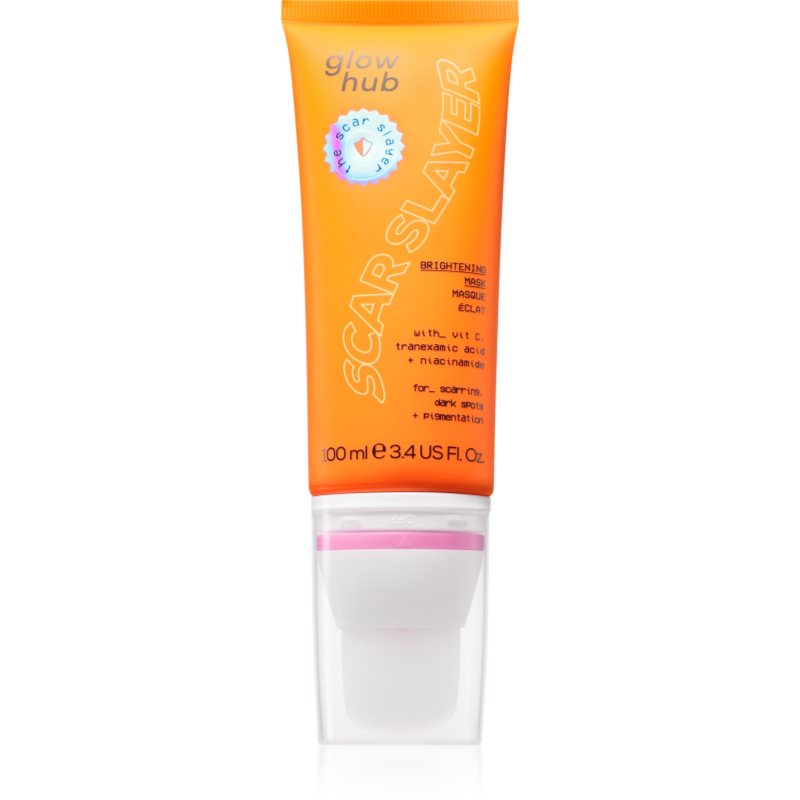 Glow Hub Scar Slayer rozjasňující pleťová maska 100 ml