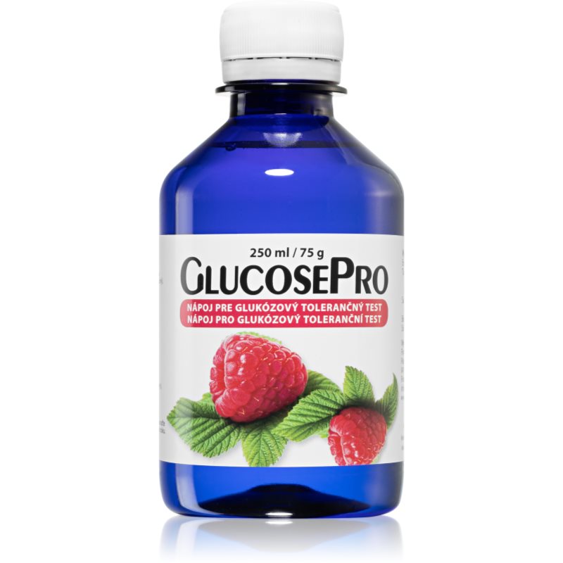 GlucosePro GlucosePro orálny test glukózovej tolerancie 250 ml kúpite na Notino.sk