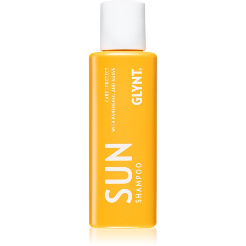 Glynt Sun hydratačný šampón pre vlasy namáhané chlórom, slnkom a slanou vodou 100 ml