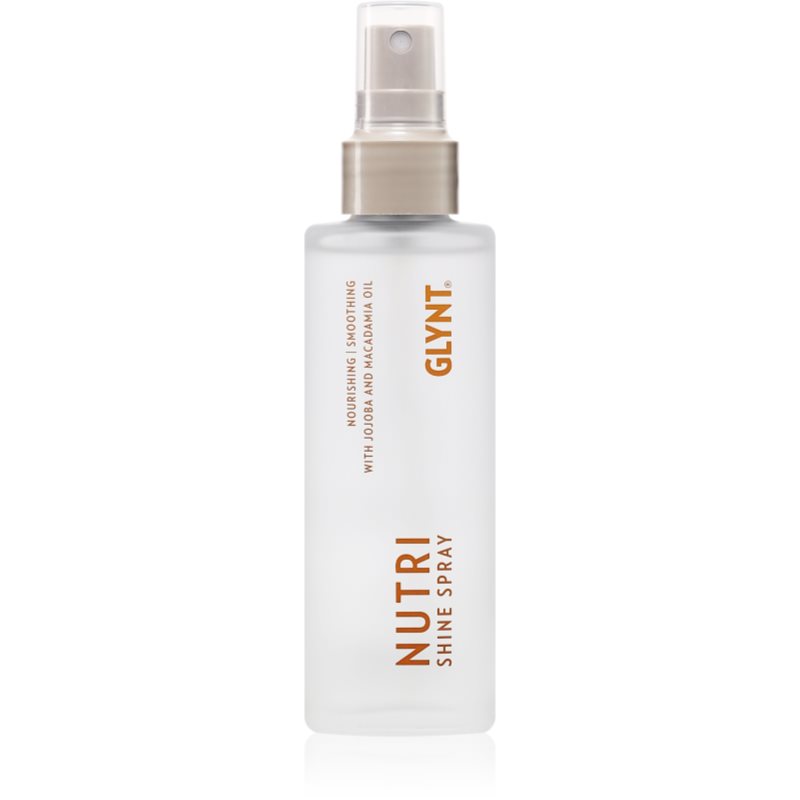 Glynt Nutri Shine Spray Haaröl für höheren Glanz für trockenes Haar 100 ml