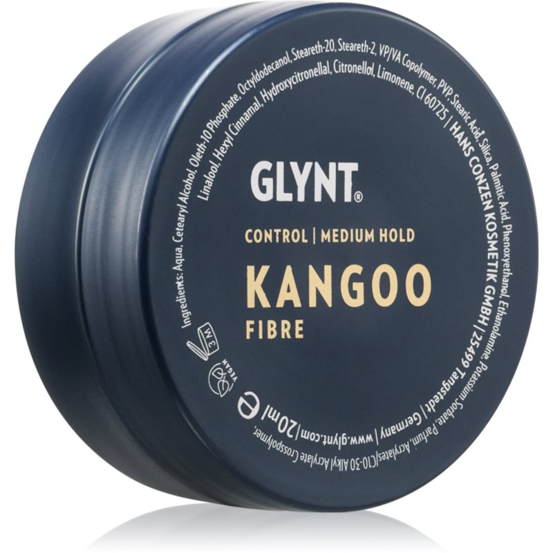 Glynt Kangoo Fibre stylingová guma na vlasy 20 ml