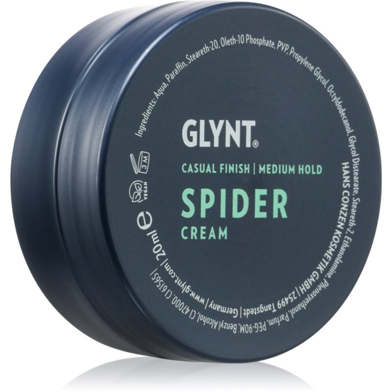 Glynt Spider Cream modelační krém na vlasy 20 ml