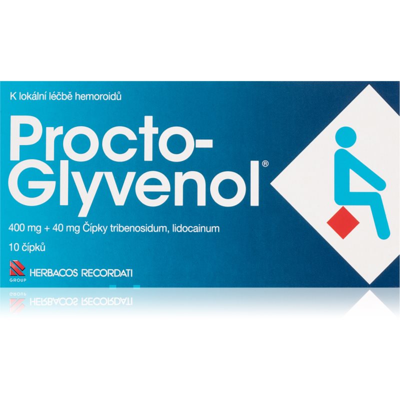 Procto-glyvenol rct.sup.10 koupíte na Notino.cz