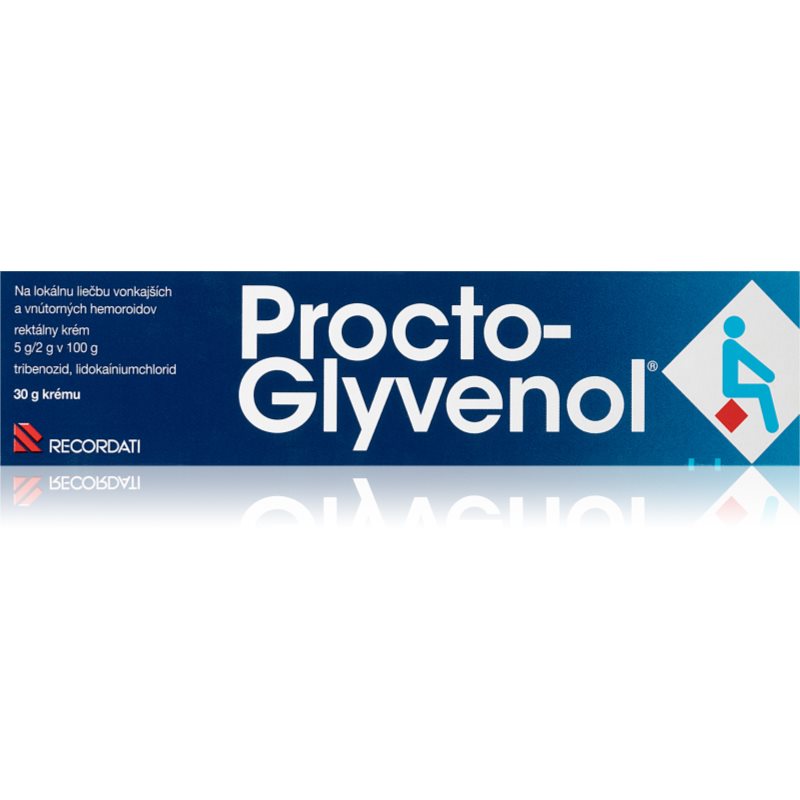 Procto-Glyvenol Procto-Glyvenol 5g/2g rektálna masť na hemoroidy 30 g