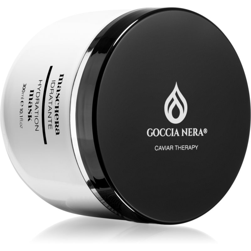 Goccia Nera Caviar Therapy hydratační maska na vlasy 300 ml