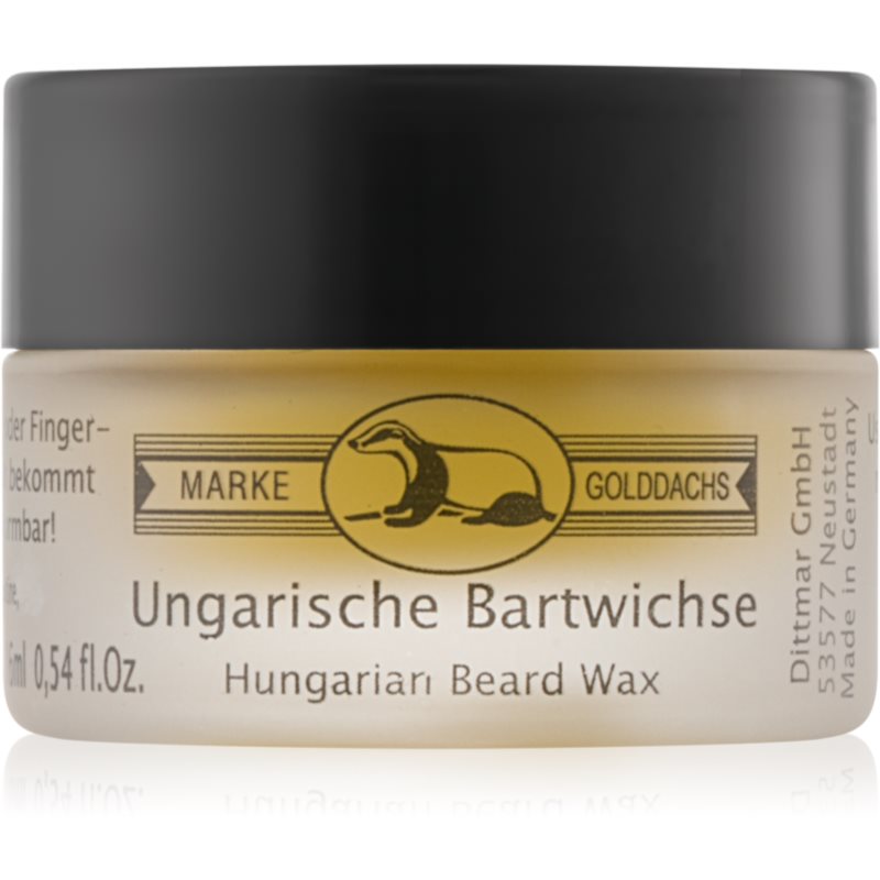 Golddachs Beards barzdos vaškas 16 g