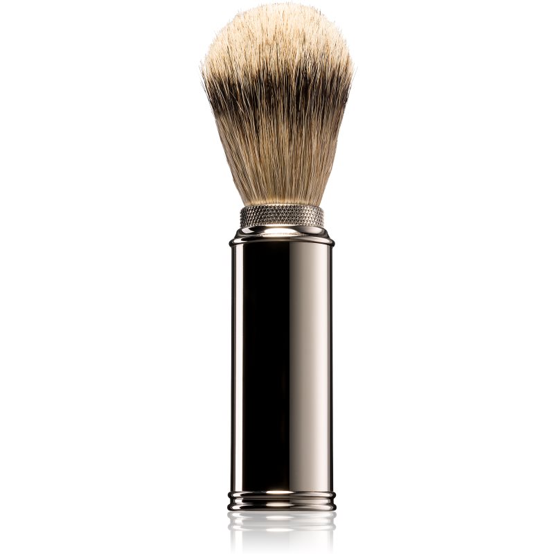 Golddachs Finest Badger щіточка для гоління з шерсті борсука дорожній варіант 1 кс