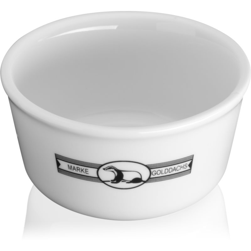Golddachs Bowl porcelianinis skutimosi priemonių dubuo White 1 vnt.