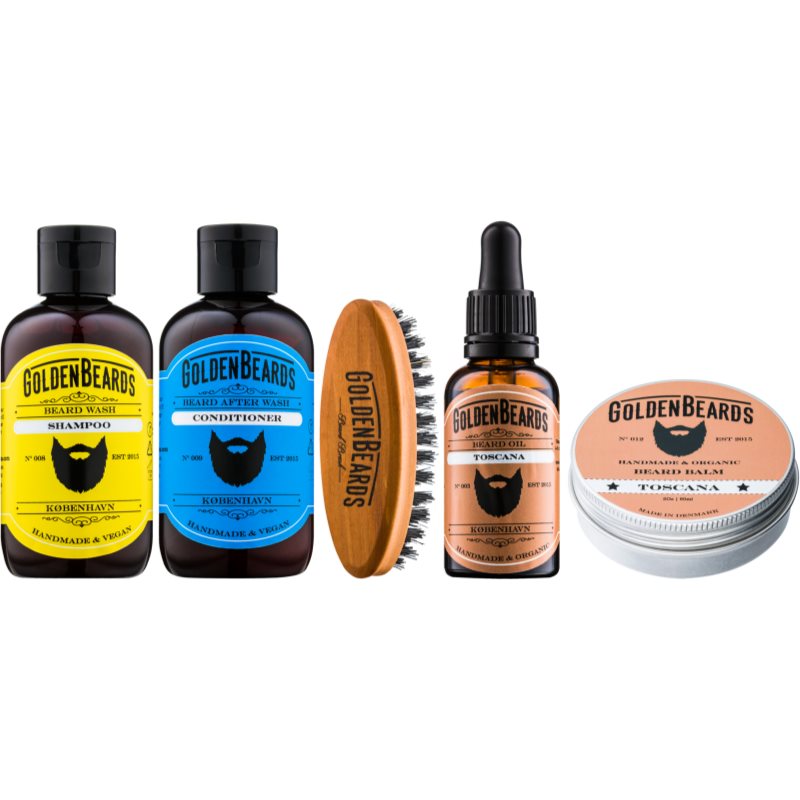 

Golden Beards Toscana набір II. для чоловіків