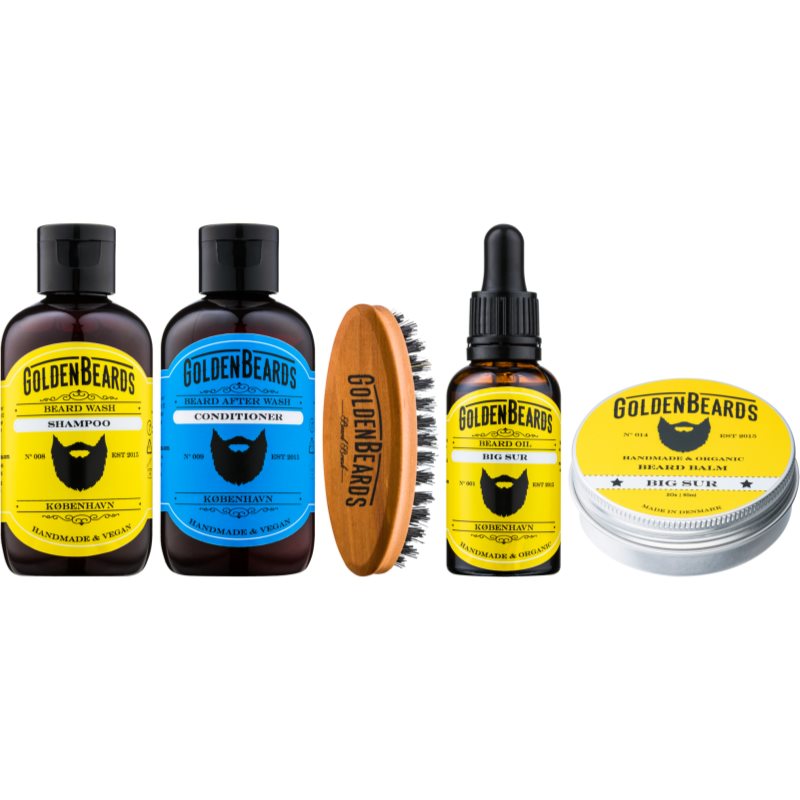 

Golden Beards Big Sur подарунковий набір