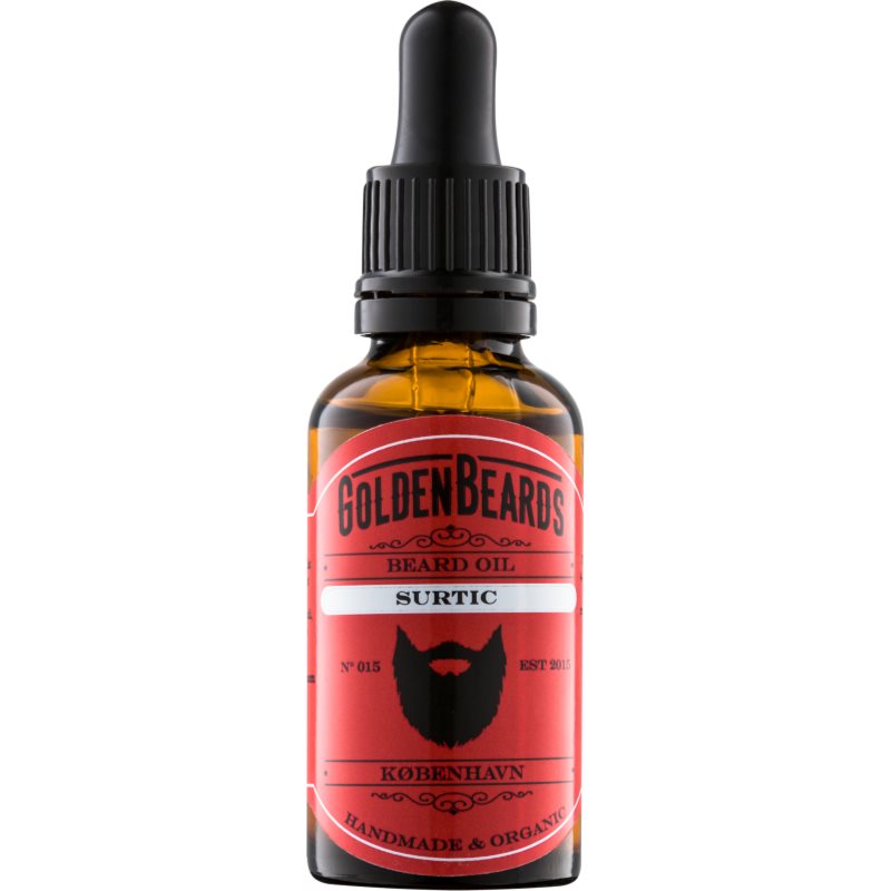 

Golden Beards Surtic олійка для бороди