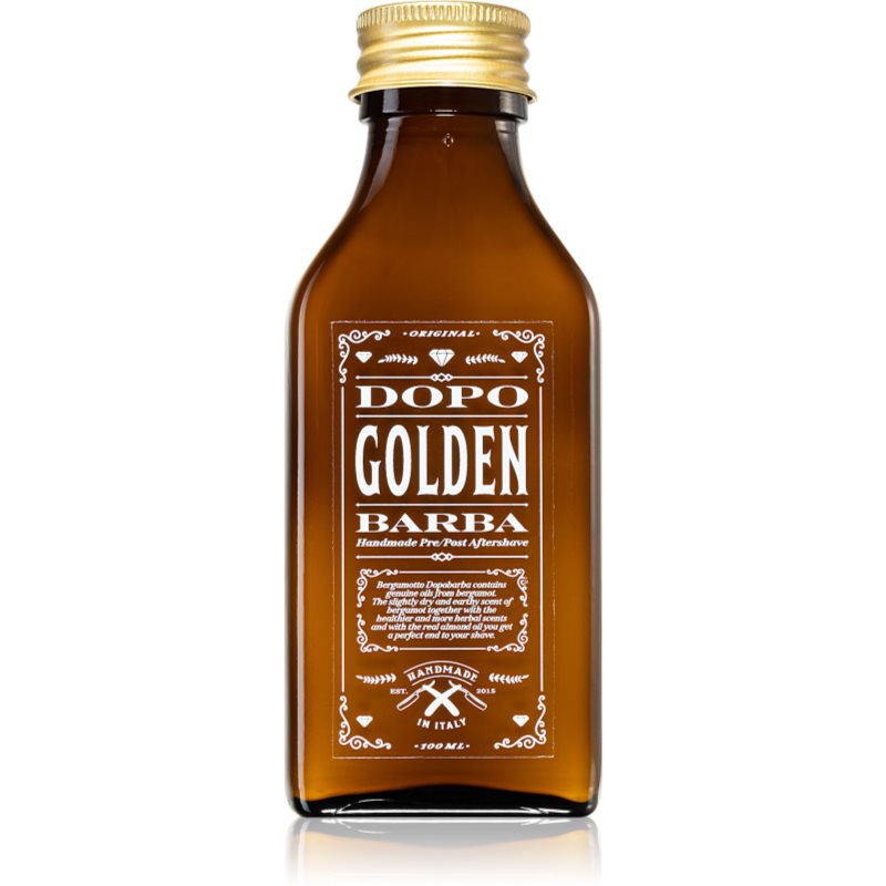 Golden Beards Golden Dopo Barba voda poslije brijanja 100 ml