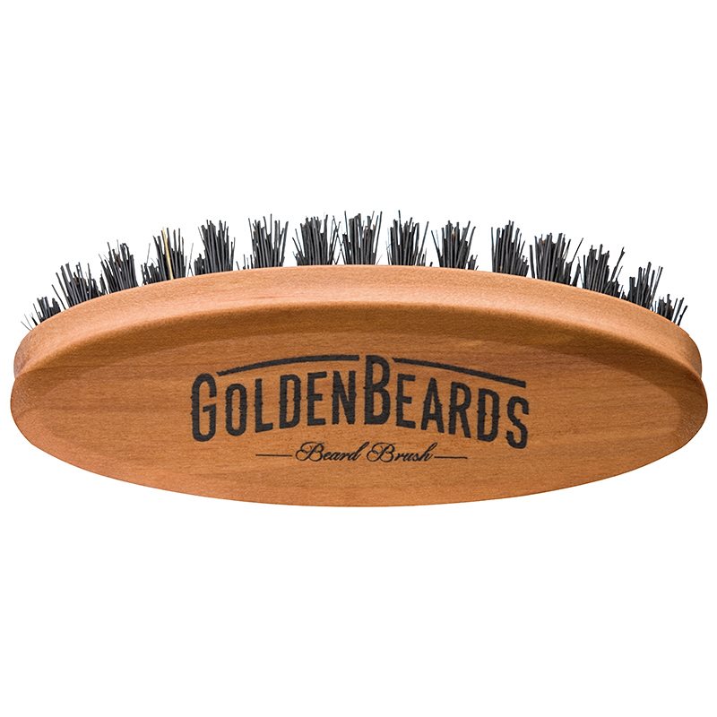 

Golden Beards Accessories компактна щітка для бороди
