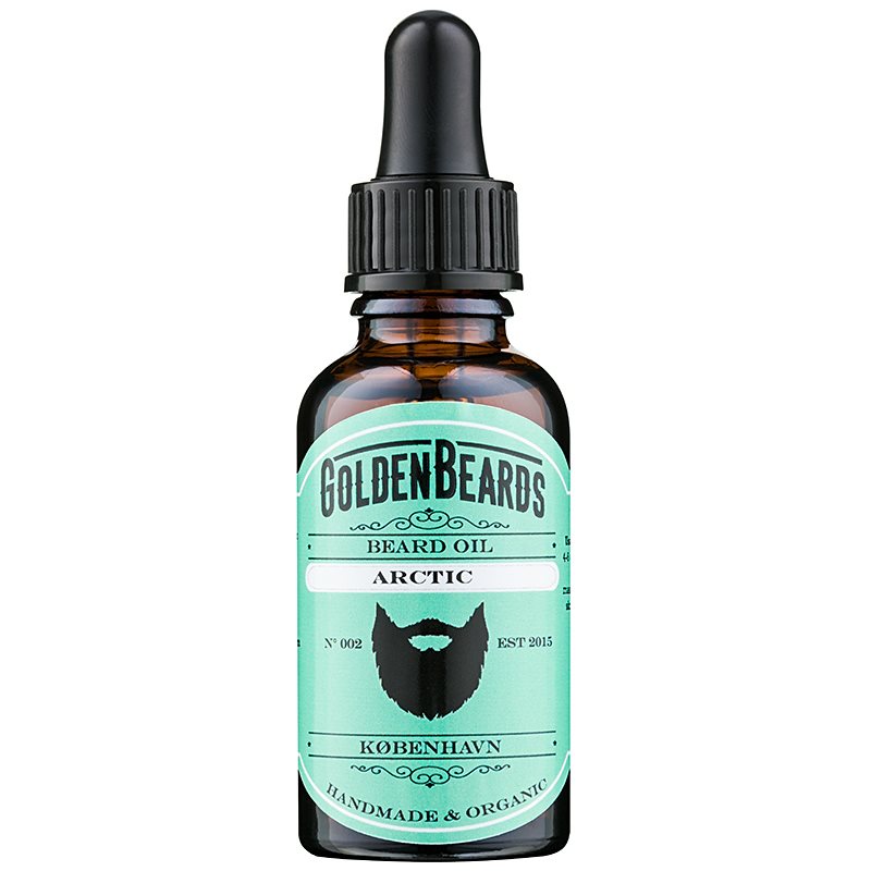 

Golden Beards Arctic олійка для бороди