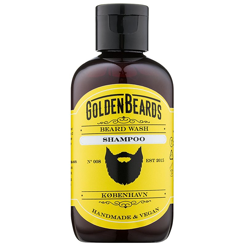 

Golden Beards Beard Wash шампунь для бороди
