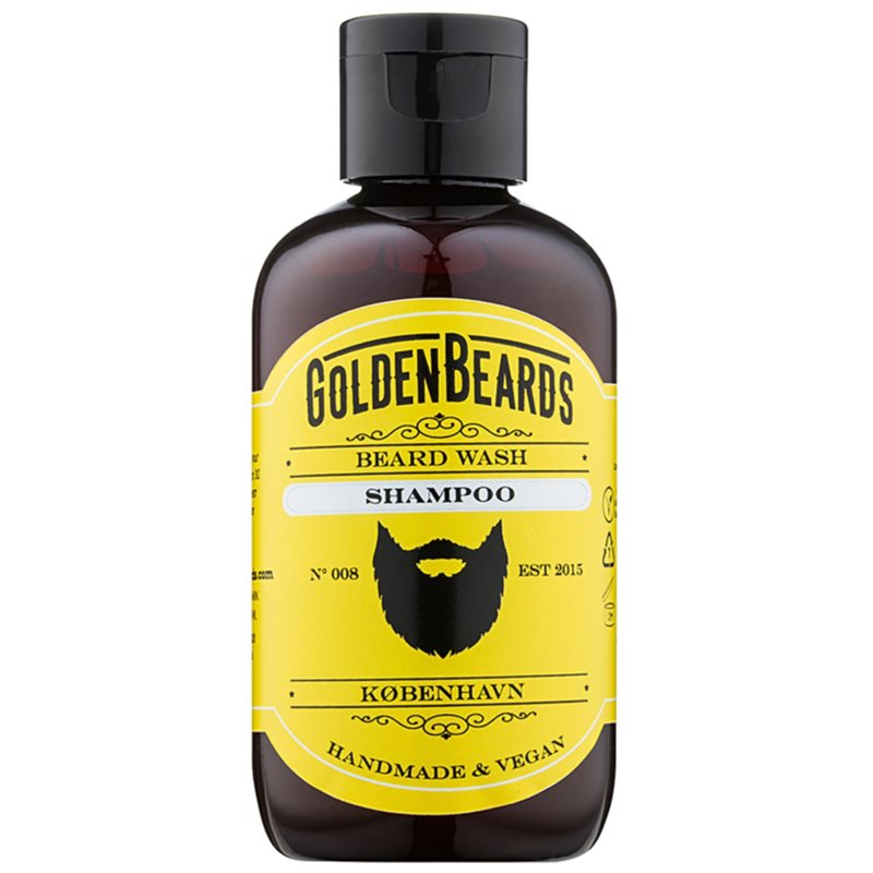 Golden Beards Beard Wash barzdos šampūnas 100 ml