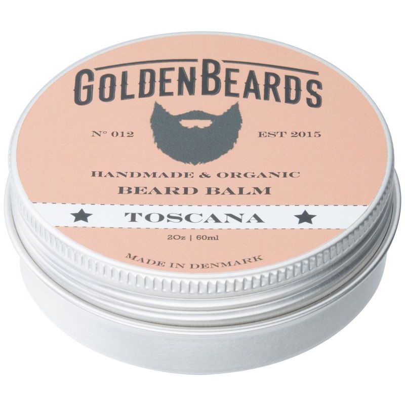 Golden Beards Golden Beards Toscana βάλσαμο για τα γένια 60 μλ