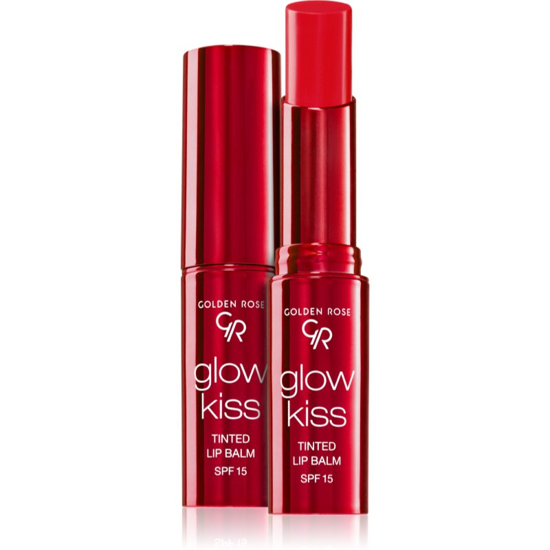 Golden Rose Golden Rose Glow Kiss βάλσαμο για τα χείλη με χρώμα SPF 15 απόχρωση 05 Cherry Juice 3 γρ