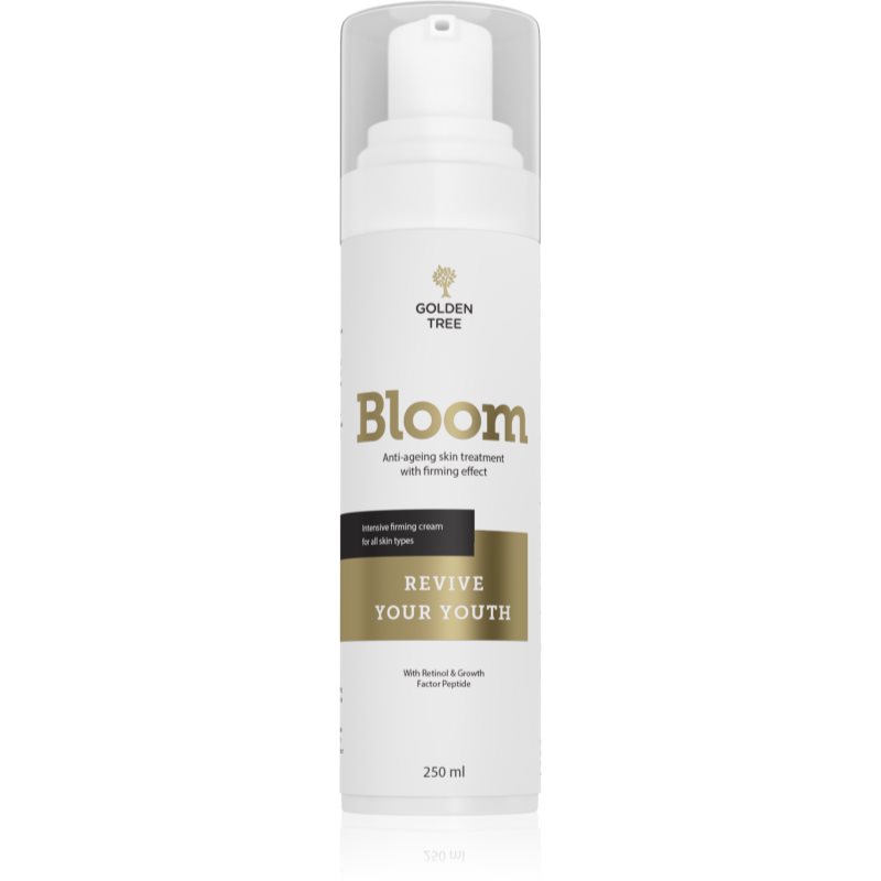 E-shop Golden Tree Bloom zpevňující krém pro všechny typy pokožky 250 ml