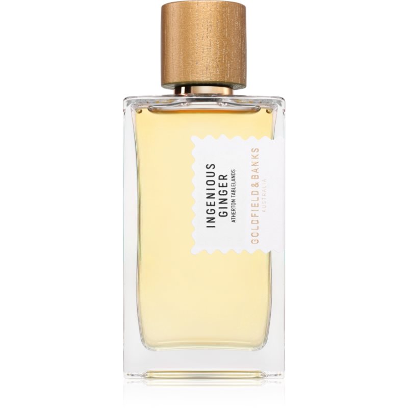 Goldfield & Banks Ingenious Ginger eau de parfum unisex 100 ml