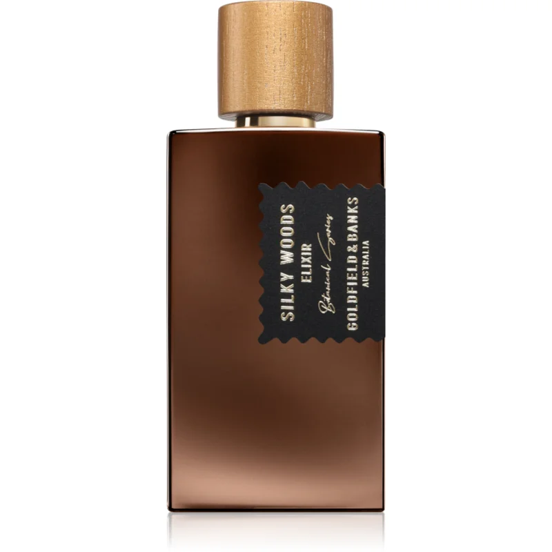 Flacon Silky Woods Elixir extrait de parfum unisex