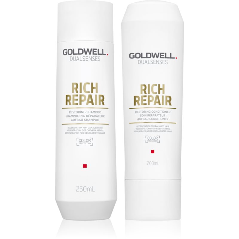 

Goldwell Dualsenses Rich Repair набір (для сухого або пошкодженого волосся)