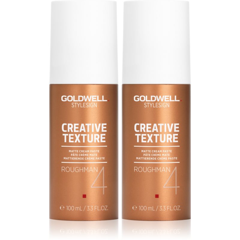 

Goldwell StyleSign Creative Texture Roughman 4 набір (з матуючим ефектом)