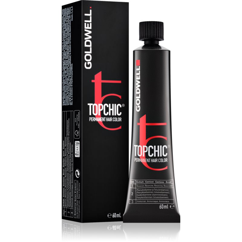 Goldwell Topchic Permanent Hair Color фарба для волосся відтінок 8-N 60 мл