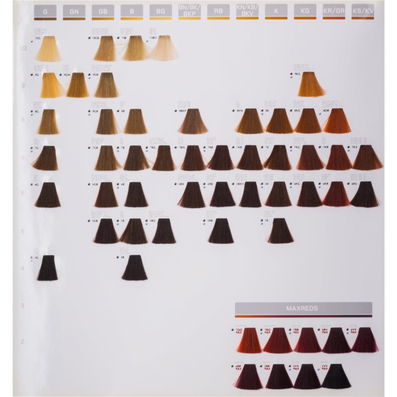 Goldwell Topchic Permanent Hair Color Hair Colour Shade 7A 60 Ml