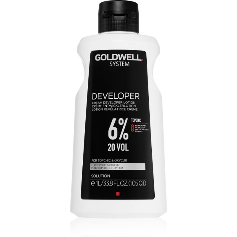 Goldwell Topchic színelőhívó emulzió 6 % Vol.20 1000 ml