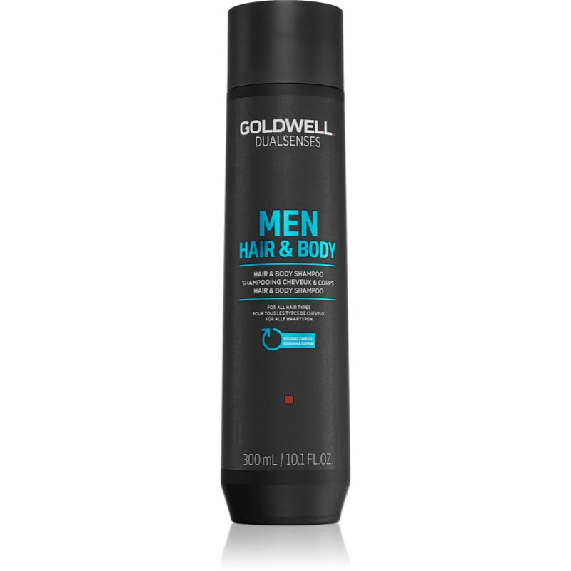 

Goldwell Dualsenses For Men шампунь та гель для душу 2 в 1