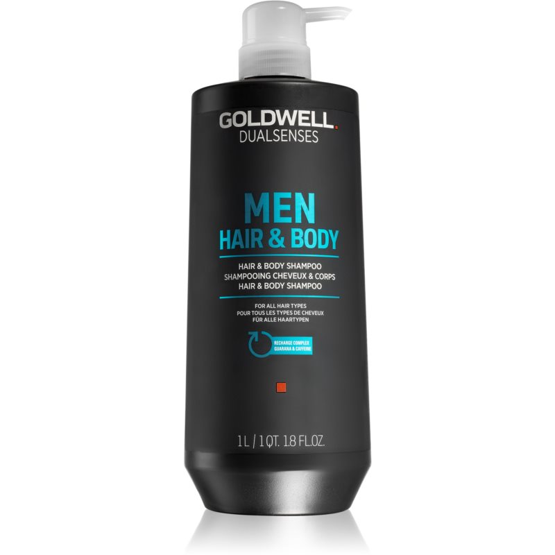 Goldwell Dualsenses For Men 2-in-1 shampoo and shower gel 1000 ml
