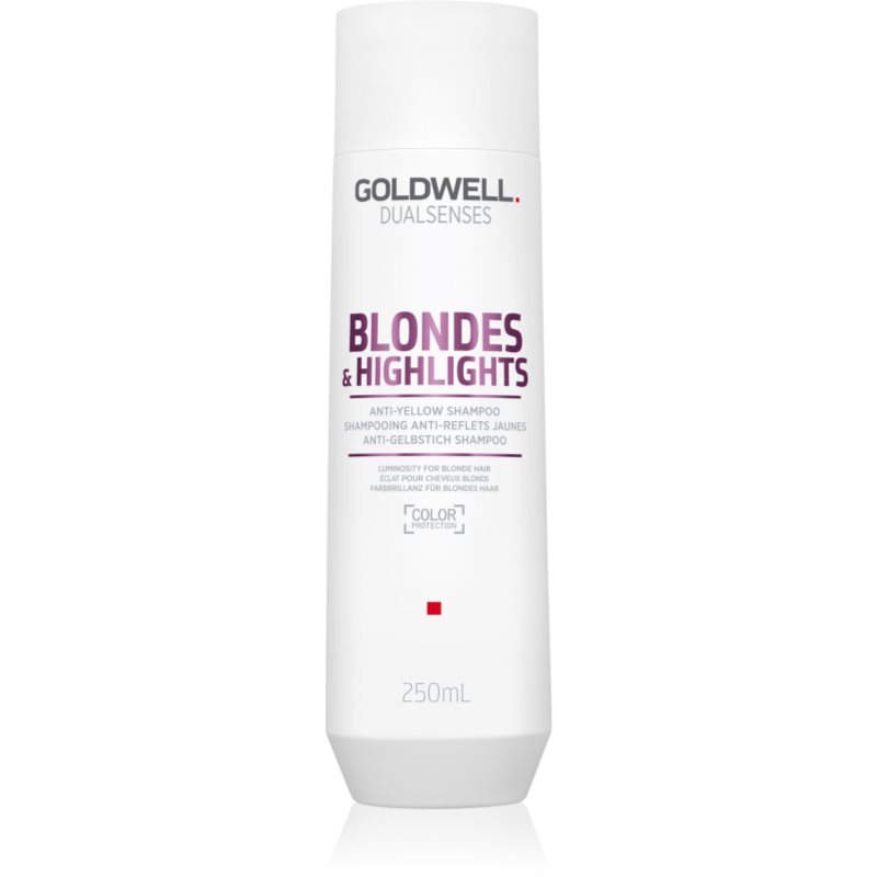 

Goldwell Dualsenses Blondes & Highlights шампунь для блонд волосся для нейтралізації жовтизни