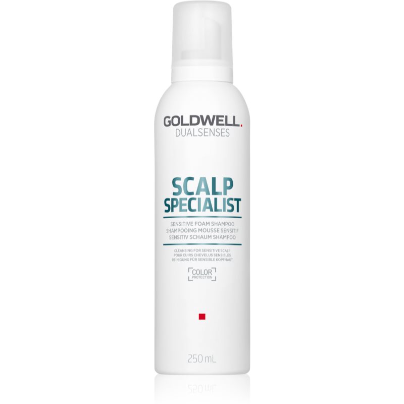 E-shop Goldwell Dualsenses Scalp Specialist pěnový šampon pro citlivou pokožku hlavy 250 ml