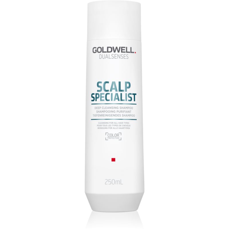 

Goldwell Dualsenses Scalp Specialist глибоко очищуючий шампунь для всіх типів волосся