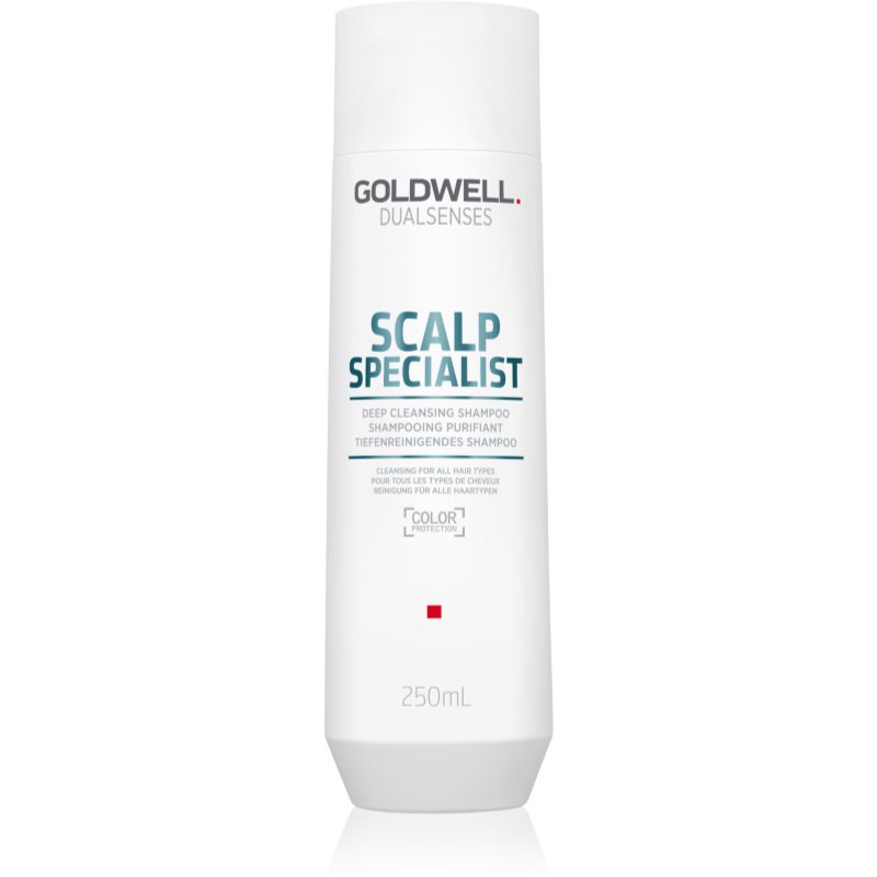 Goldwell Dualsenses Scalp Specialist tiefenwirksames Reinigungsshampoo für alle Haartypen 250 ml