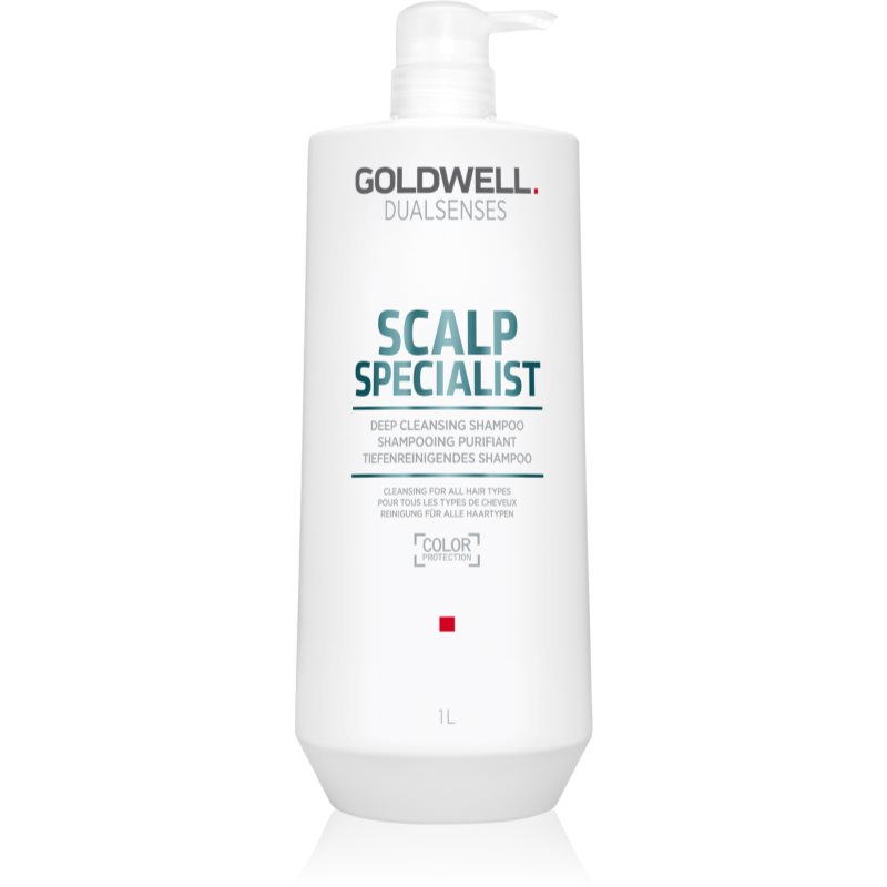 Goldwell Dualsenses Scalp Specialist deep-cleansing shampoo for all hair types 1000 ml
