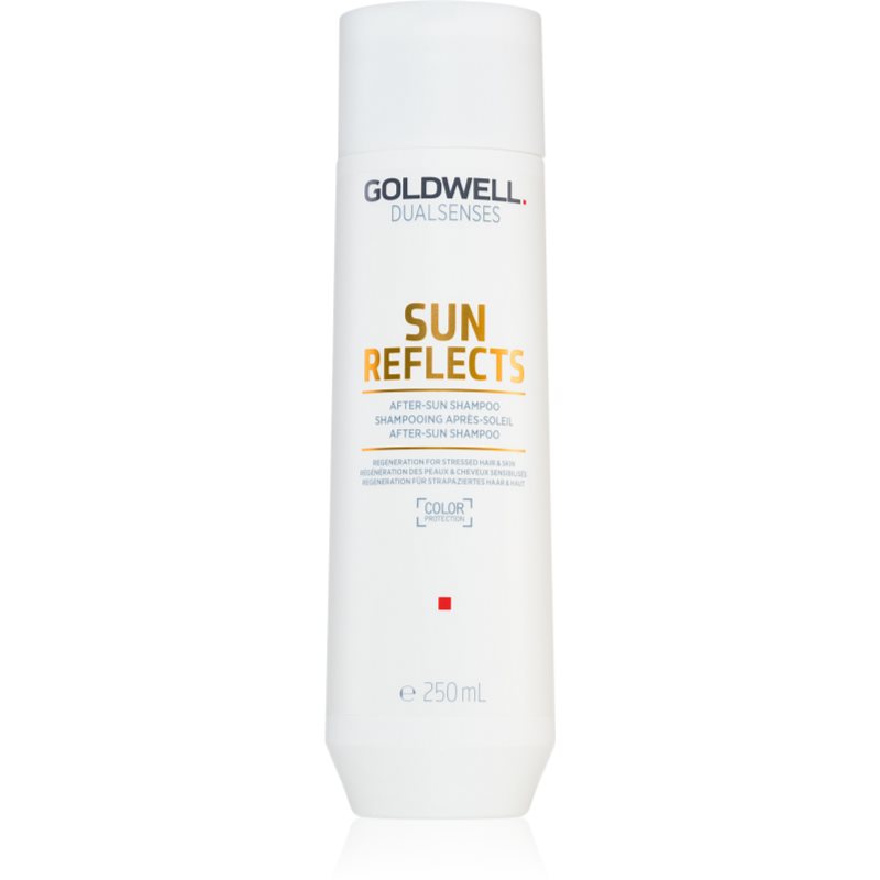 Goldwell Dualsenses Sun Reflects очищуючий та поживний шампунь для волосся пошкодженого сонцем 250 мл