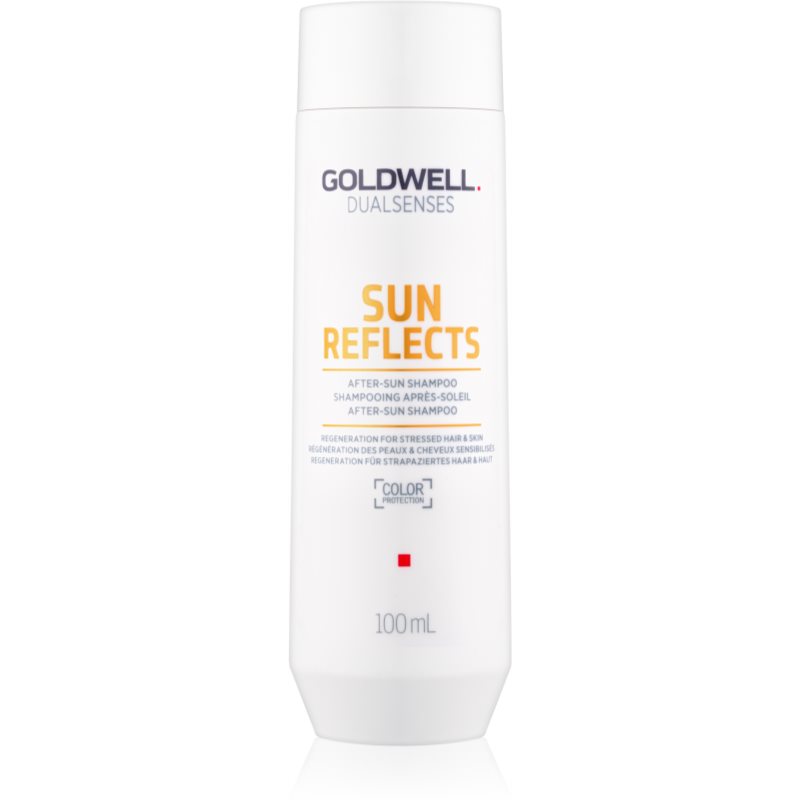 Goldwell Dualsenses Sun Reflects čistiaci a vyživujúci šampón pre vlasy namáhané slnkom 100 ml