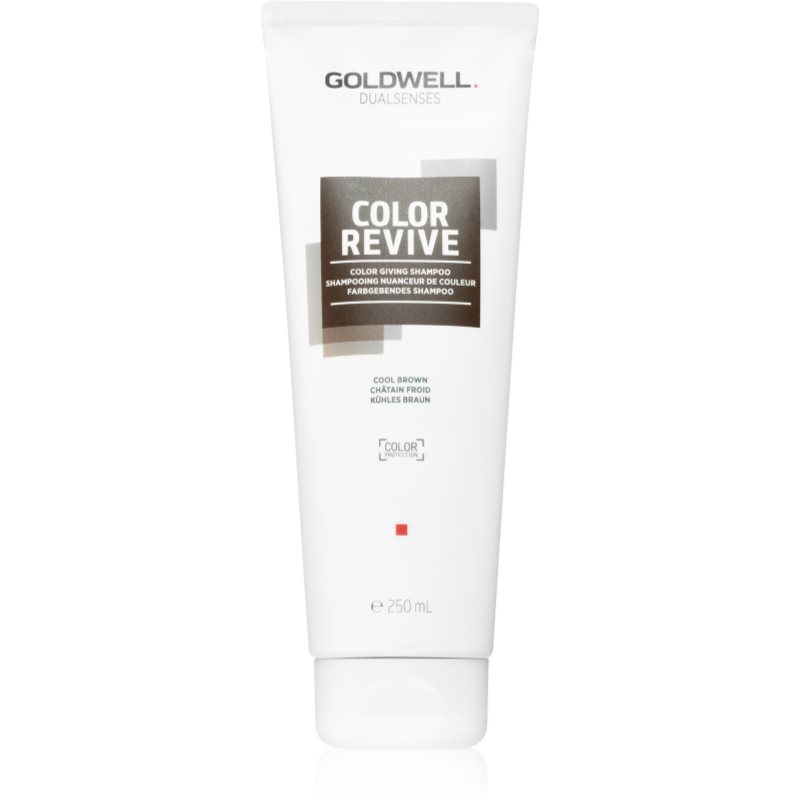 Goldwell Dualsenses Color Revive šampón pre zvýraznenie farby vlasov odtieň Cool Brown 250 ml