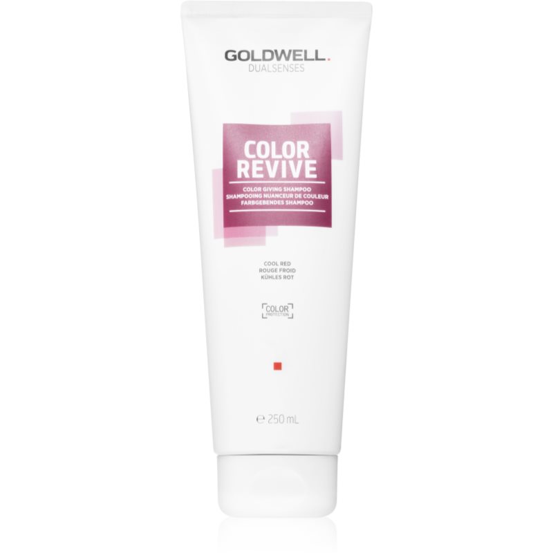 Goldwell Dualsenses Color Revive Shampoo For Hair Colour Enhancement Shade Cool Red 250 Ml