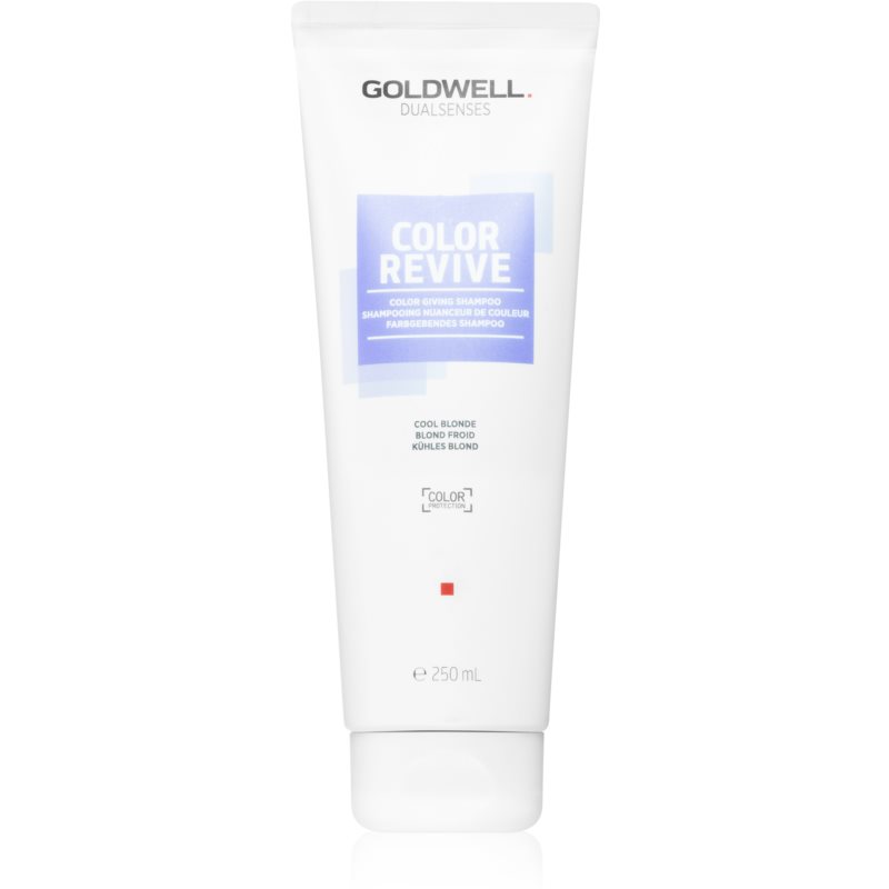 Goldwell Dualsenses Color Revive шампунь для підсилення кольору волосся відтінок Cool Blonde 250 мл