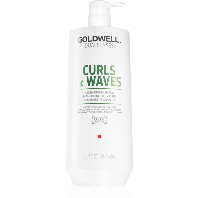 Goldwell Dualsenses Curls & Waves šampūnas garbanotiems ir banguotiems plaukams 1000 ml