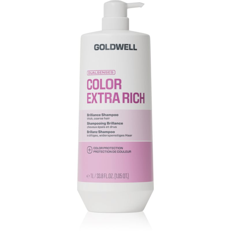Goldwell Dualsenses Color Extra Rich Brilliance Shampoo šampon za sijočo barvo las 1000 ml