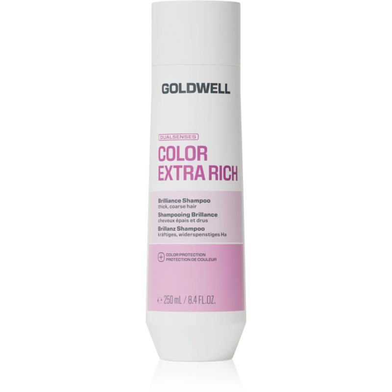 Goldwell Dualsenses Color Extra Rich Brilliance Shampoo šampón pre žiarivú farbu vlasov 250 ml