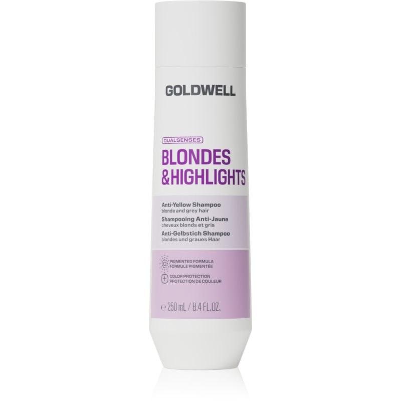 Goldwell Dualsenses Blondes & Highlights Anti-Yellow Shampoo šampón neutralizujúci žlté tóny 250 ml