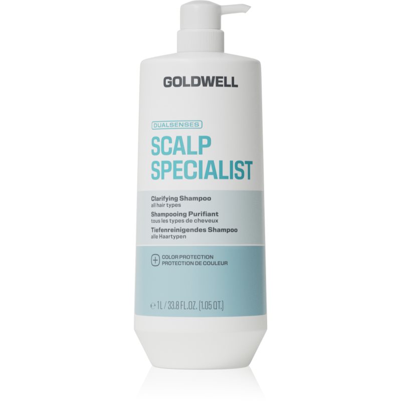 Goldwell Dualsenses Scalp Specialist Clarifying Shampoo tiefenreinigendes Shampoo 1000 ml