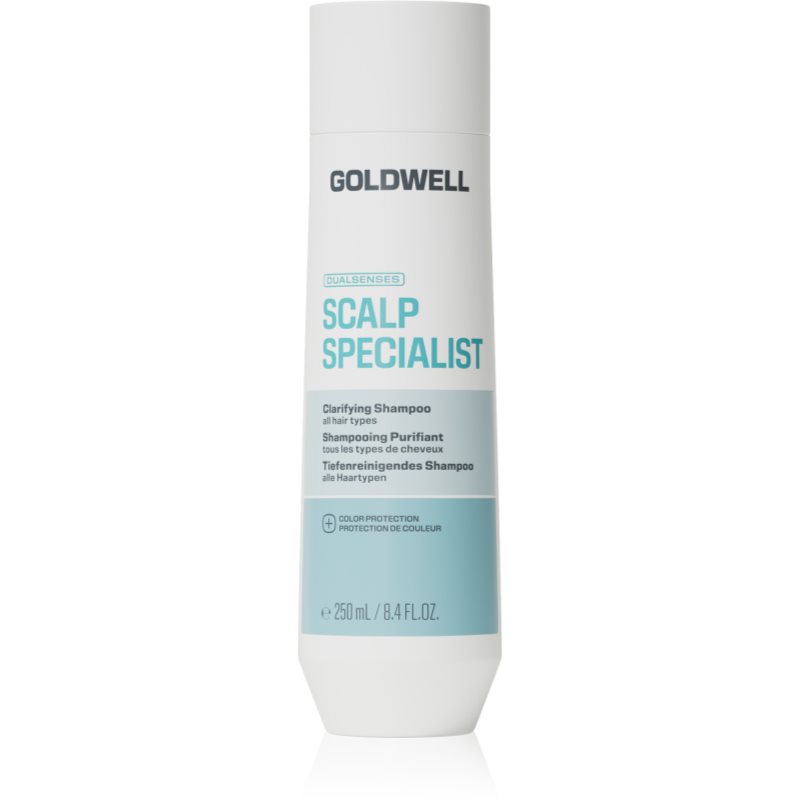 Goldwell Dualsenses Scalp Specialist Clarifying Shampoo globinsko čistilni šampon 250 ml