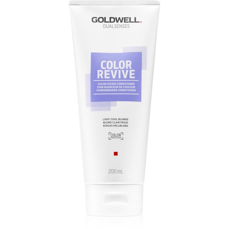 Goldwell Dualsenses Color Revive Toning Conditioner Light Cool Blonde 200 Ml